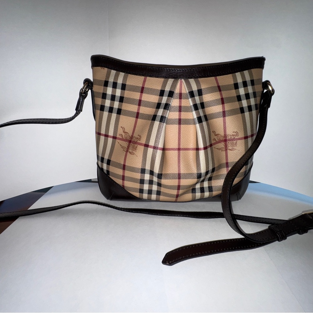 Burberry Beige and Black Women's Bag